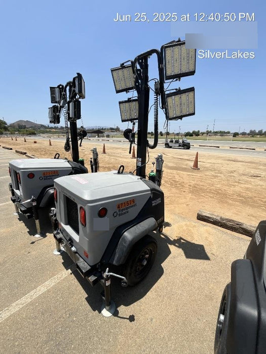 2024 Wacker Neuson LTT4 Diesel, Kohler KDW702, Deep Sea Controller, Auto Start, LED 320W, Bypass Outlet, T3