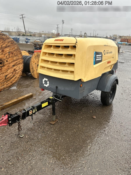 2022 ATLAS COPCO XAS188 CWK