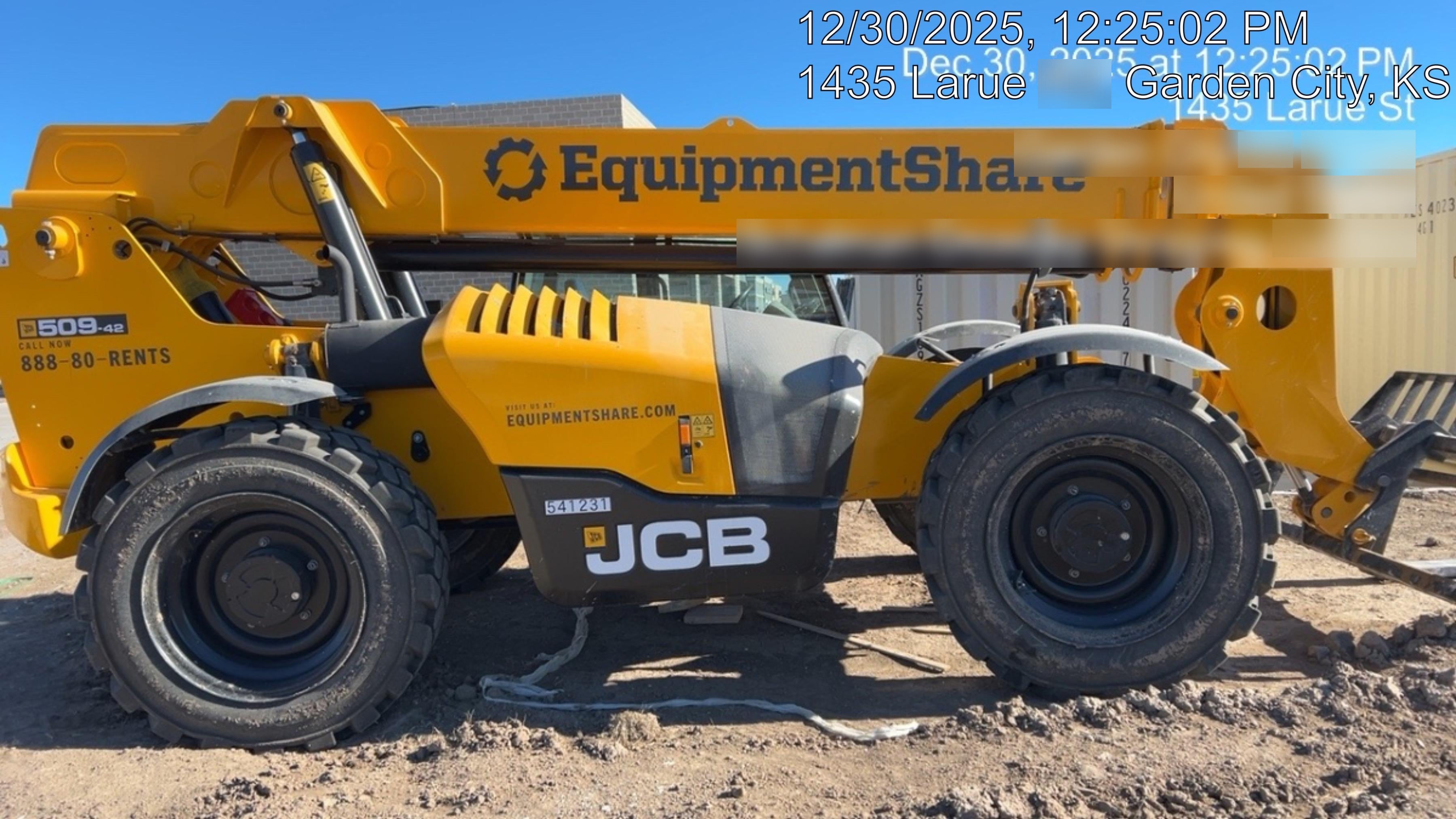 2025 JCB 509-42
