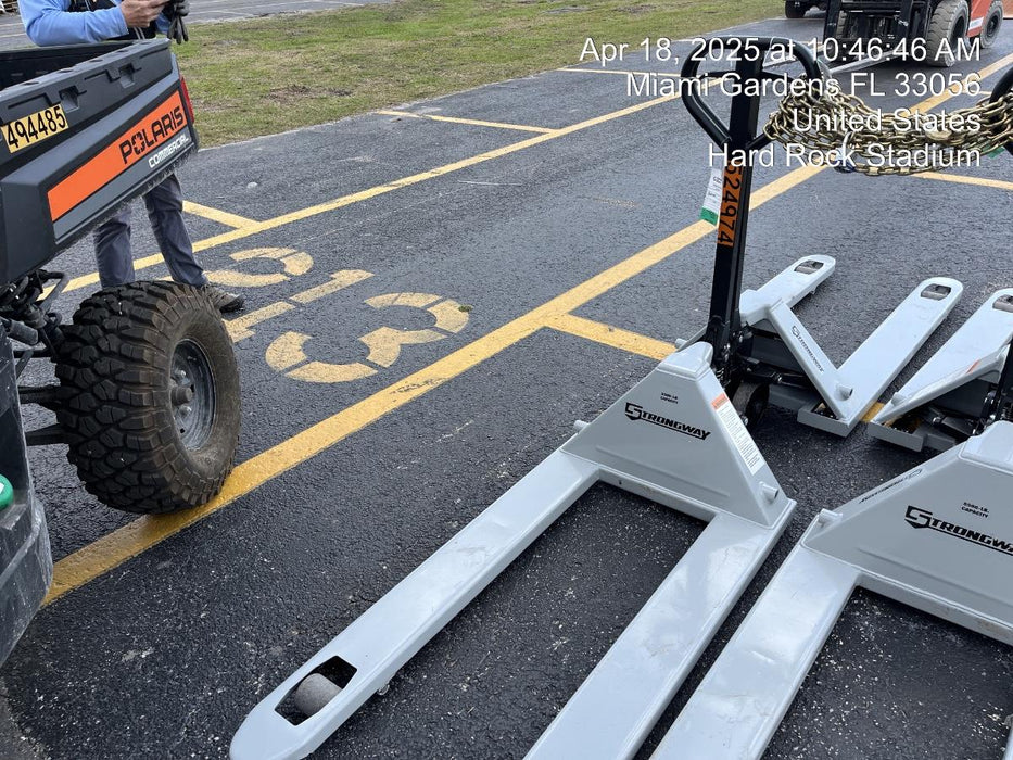 2025 STRONGWAY 5500 lb Pallet Jack
