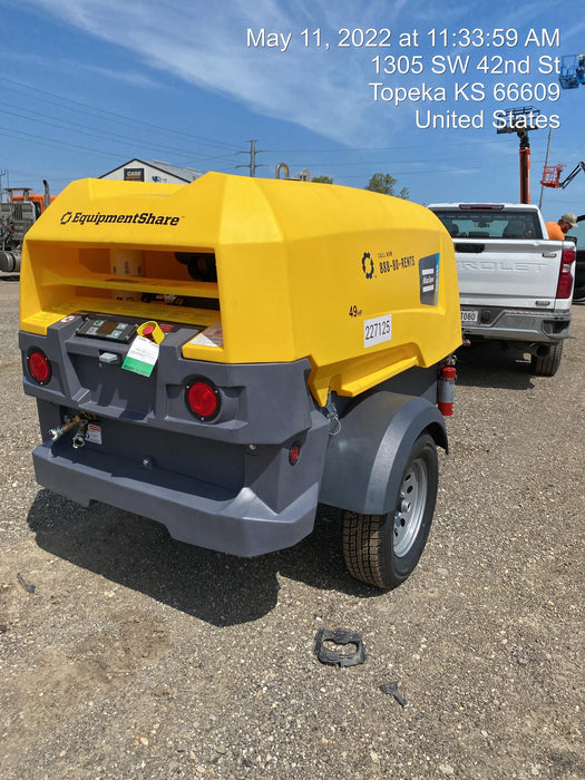 2022 ATLAS COPCO XAS188 CWK