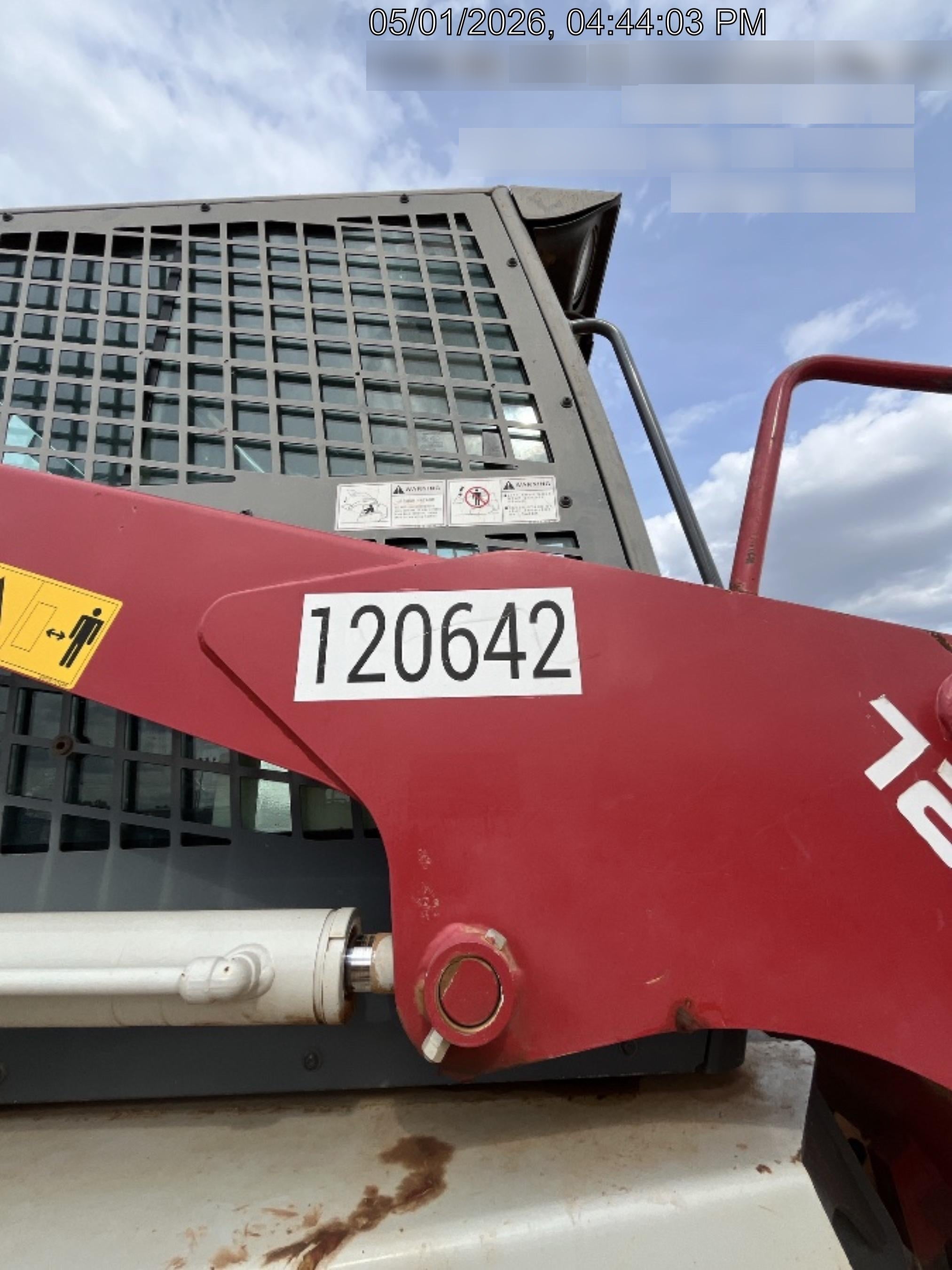 2020 TAKEUCHI TL8R2-CR