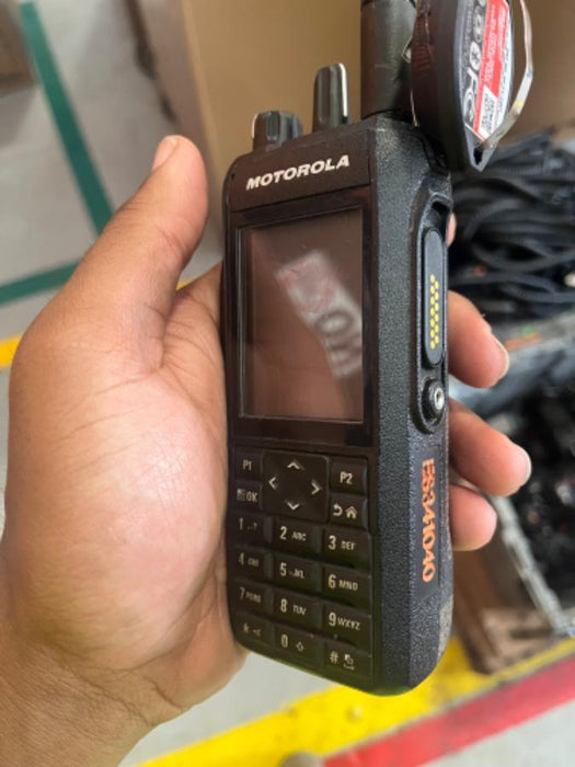 2023 MOTOROLA R7 DISPLAY