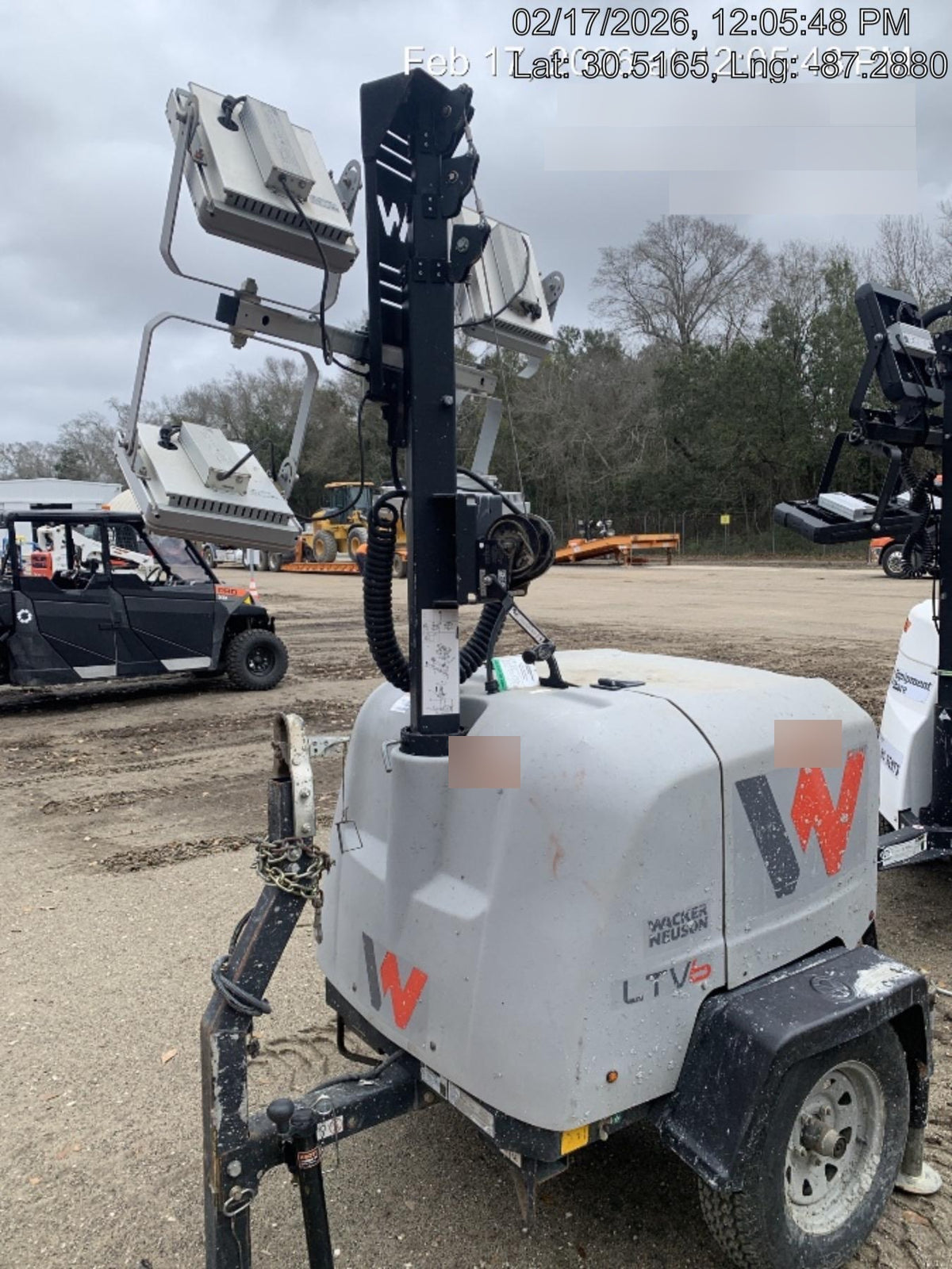 2019 Wacker Neuson LTV6K-LED Standard, LED