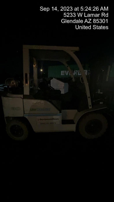 2021 UNICARRIER MJ1F4A35DV