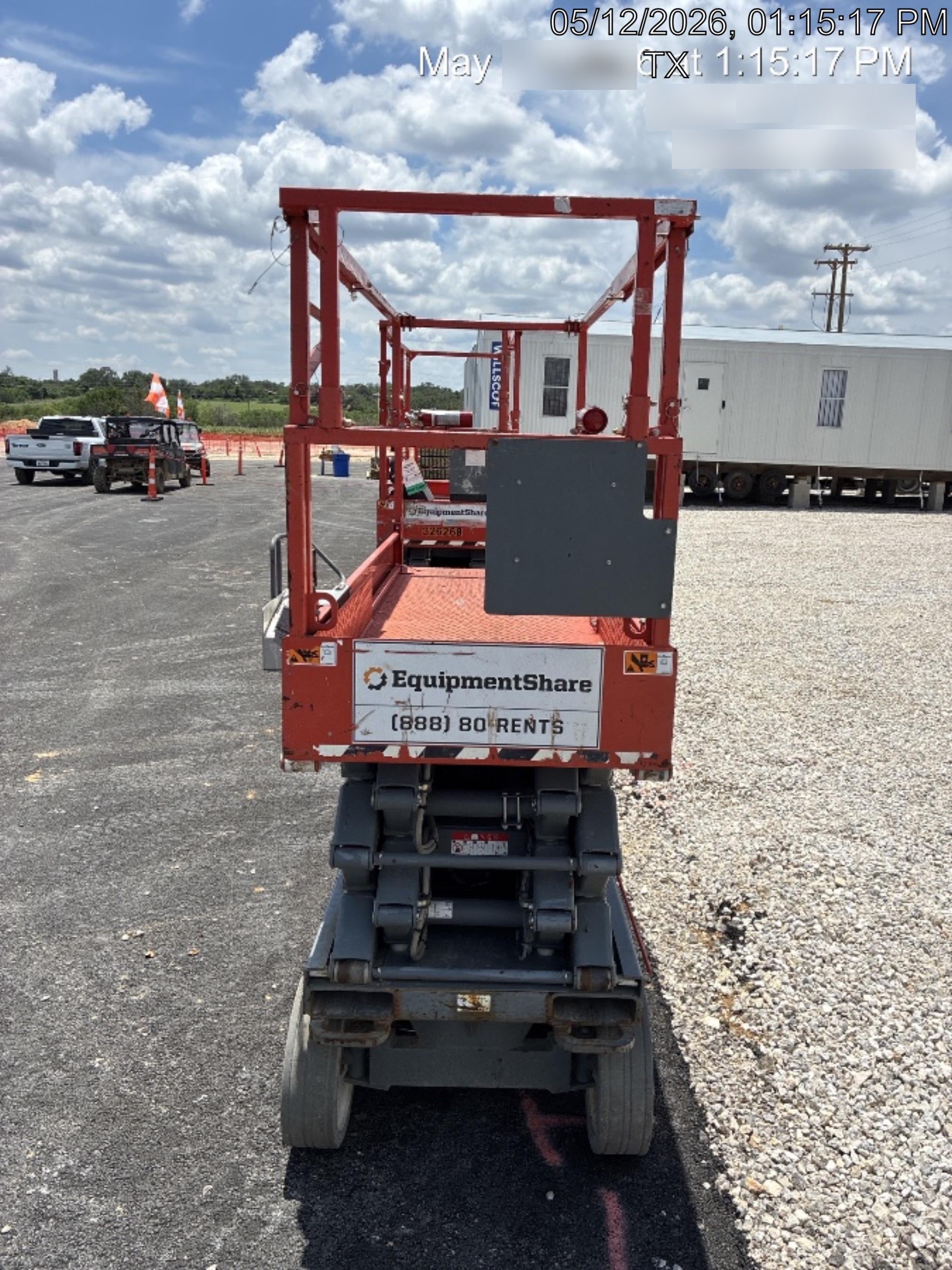 2019 Skyjack SJIII-3226 Standard Options, Trojan Batteries