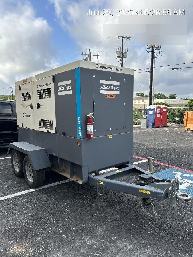 2022 ATLAS COPCO QAS 125