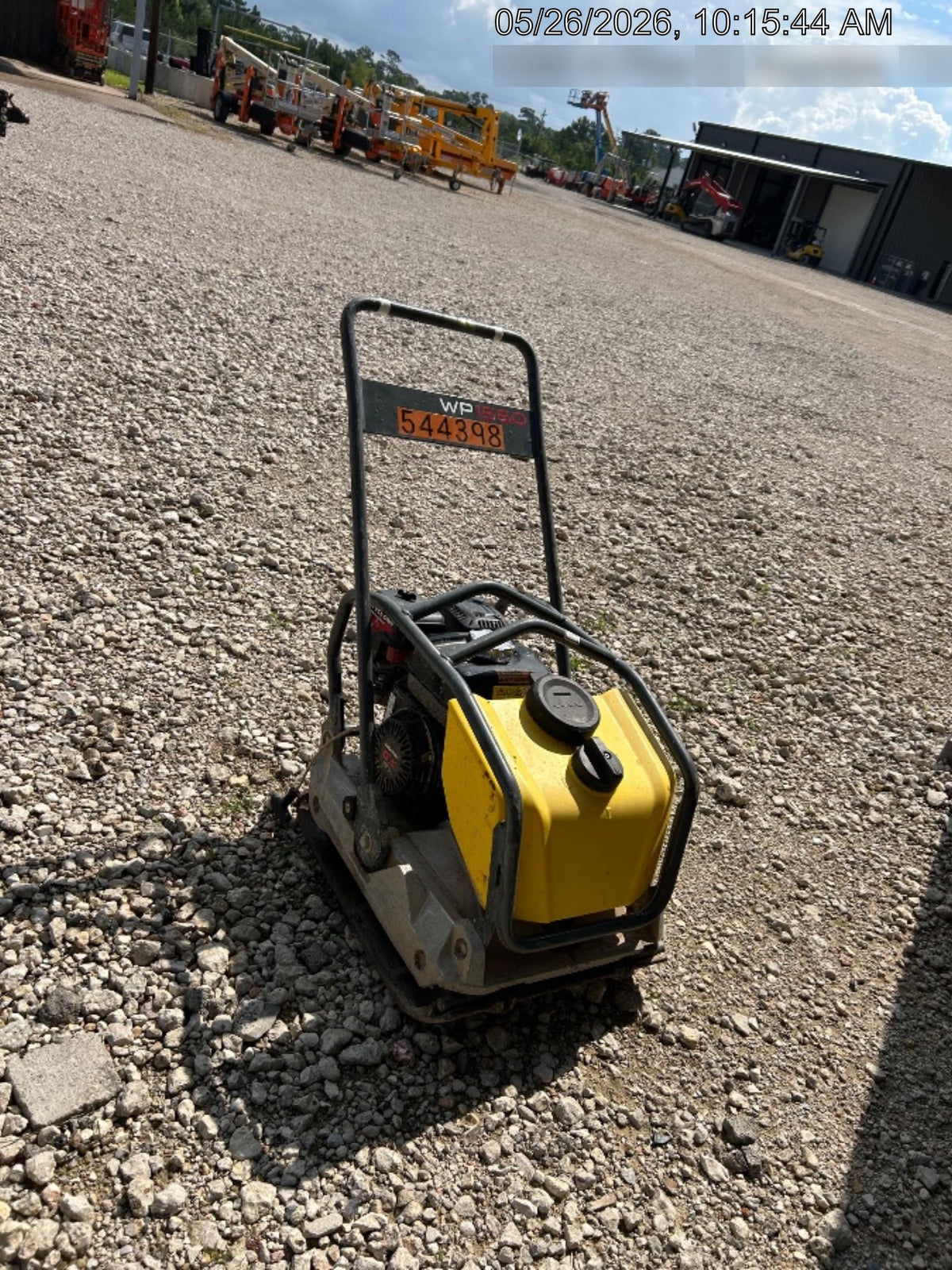 2025 WACKER NEUSON WP1550AW