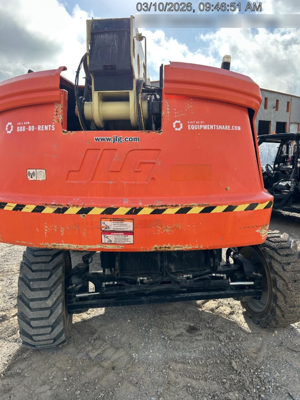 2023 JLG 660SJ