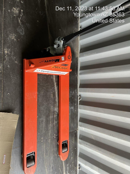 2022 MIGHTY LIFT ML55M