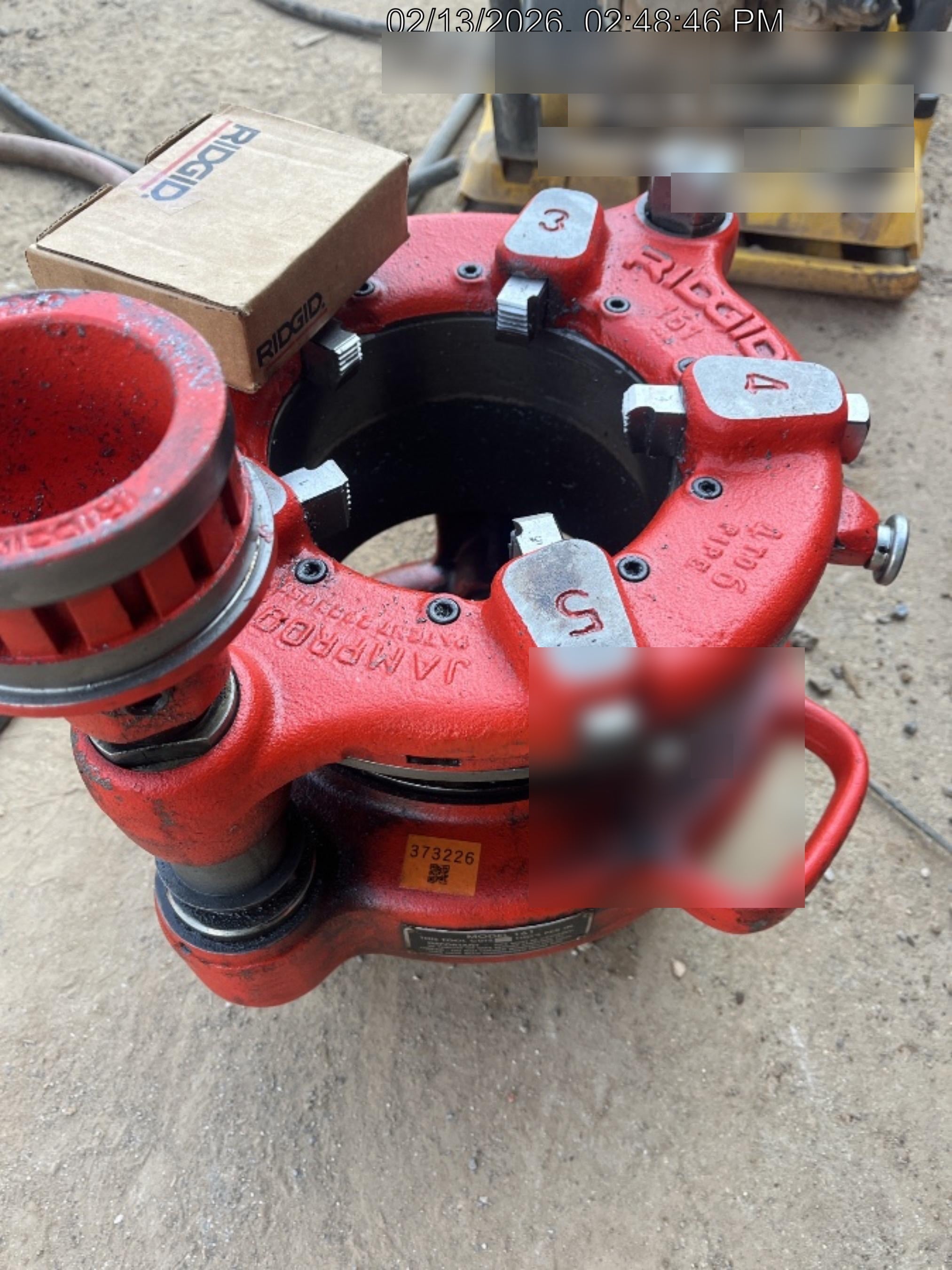 2023 RIDGID 161