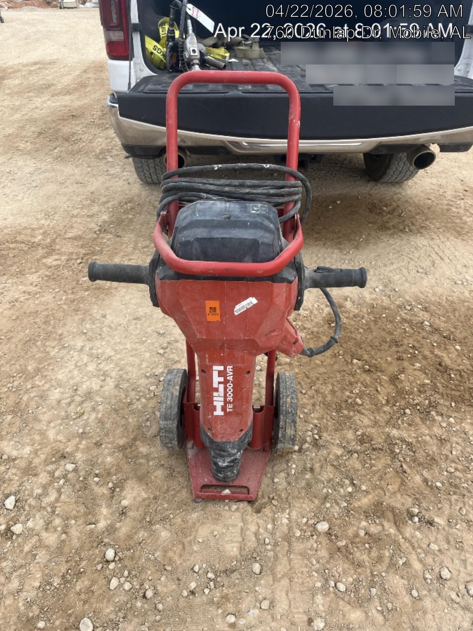 2024 HILTI TE 3000-AVR