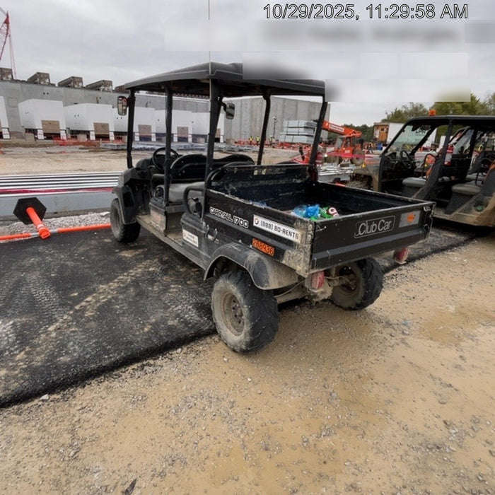 2023 Club Car CA1700D Canopy, Diesel, 4 Passenger