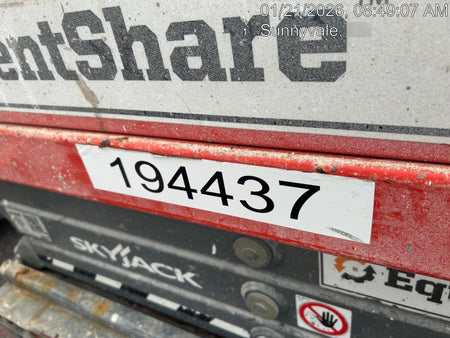 2021 SKYJACK SJ3219