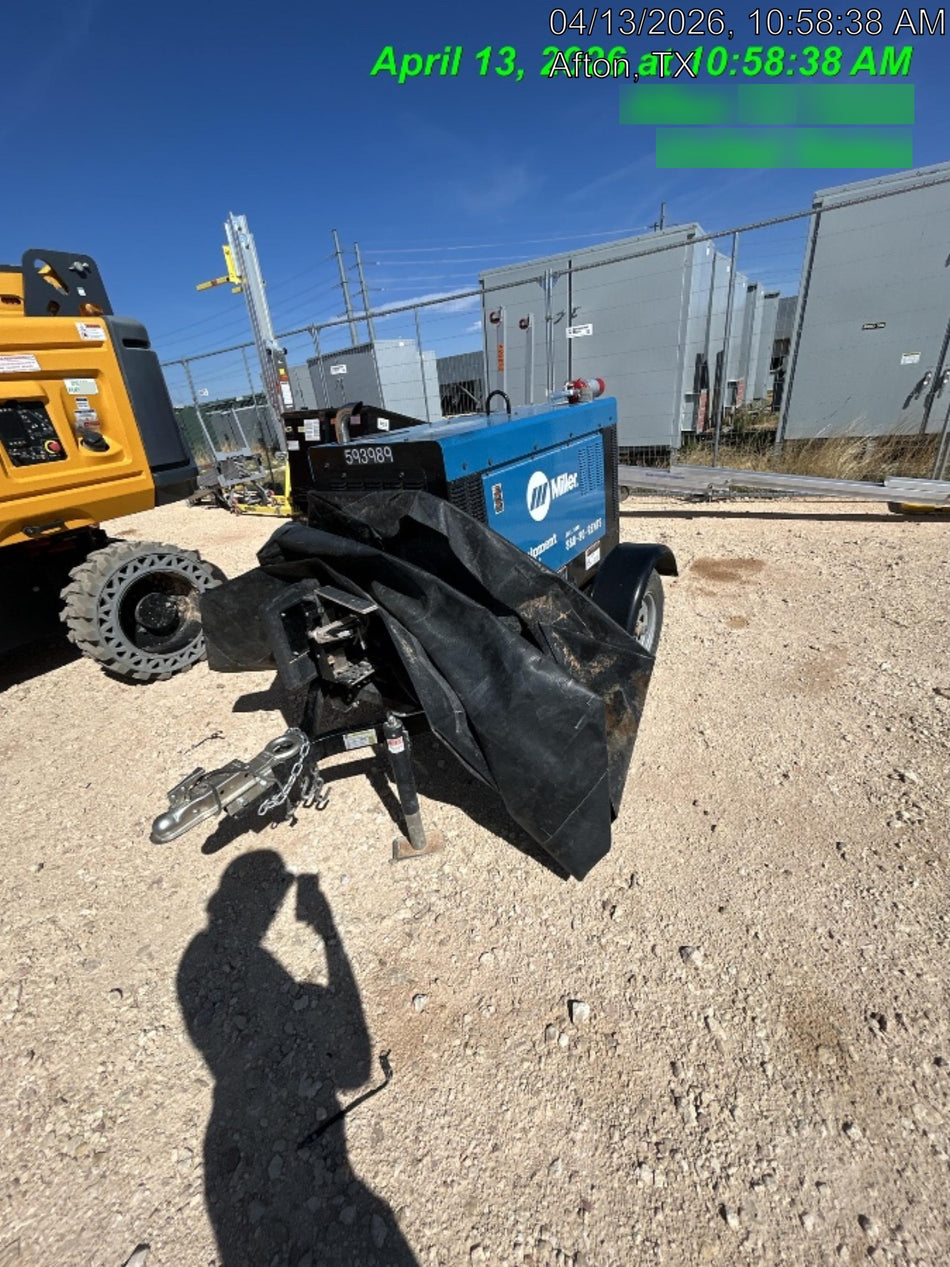 2025 MILLER ELECTRIC BIG BLUE 400