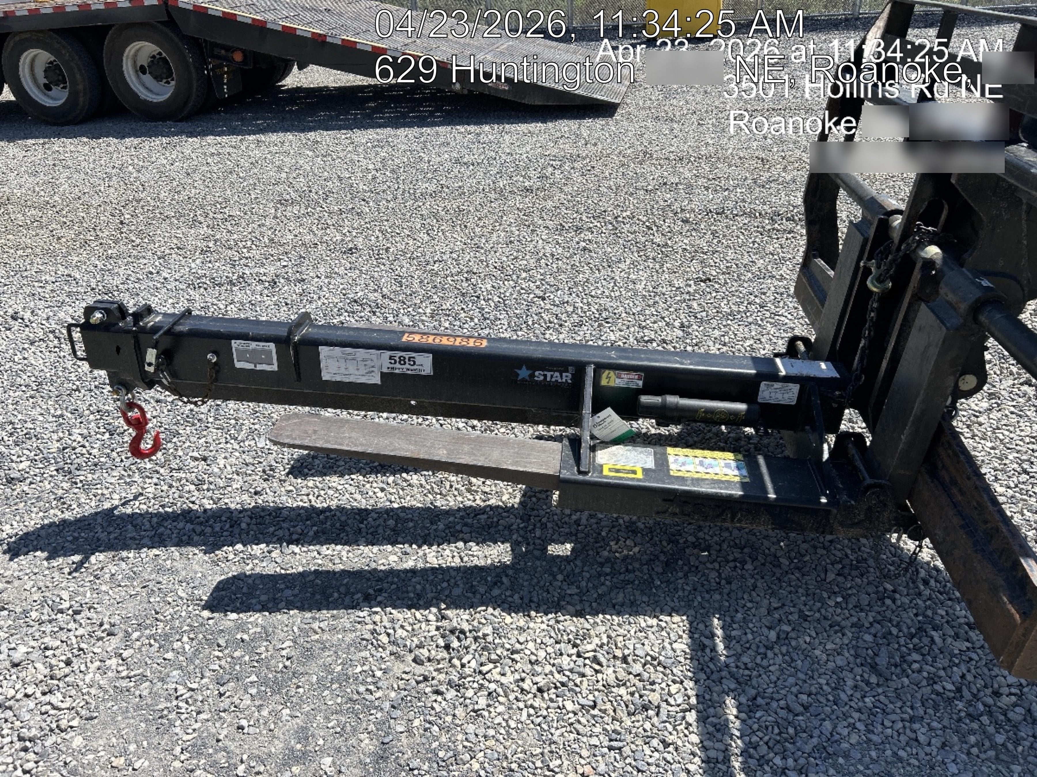 2025 STAR INDUSTRIES M1360B - Star JIB Boom