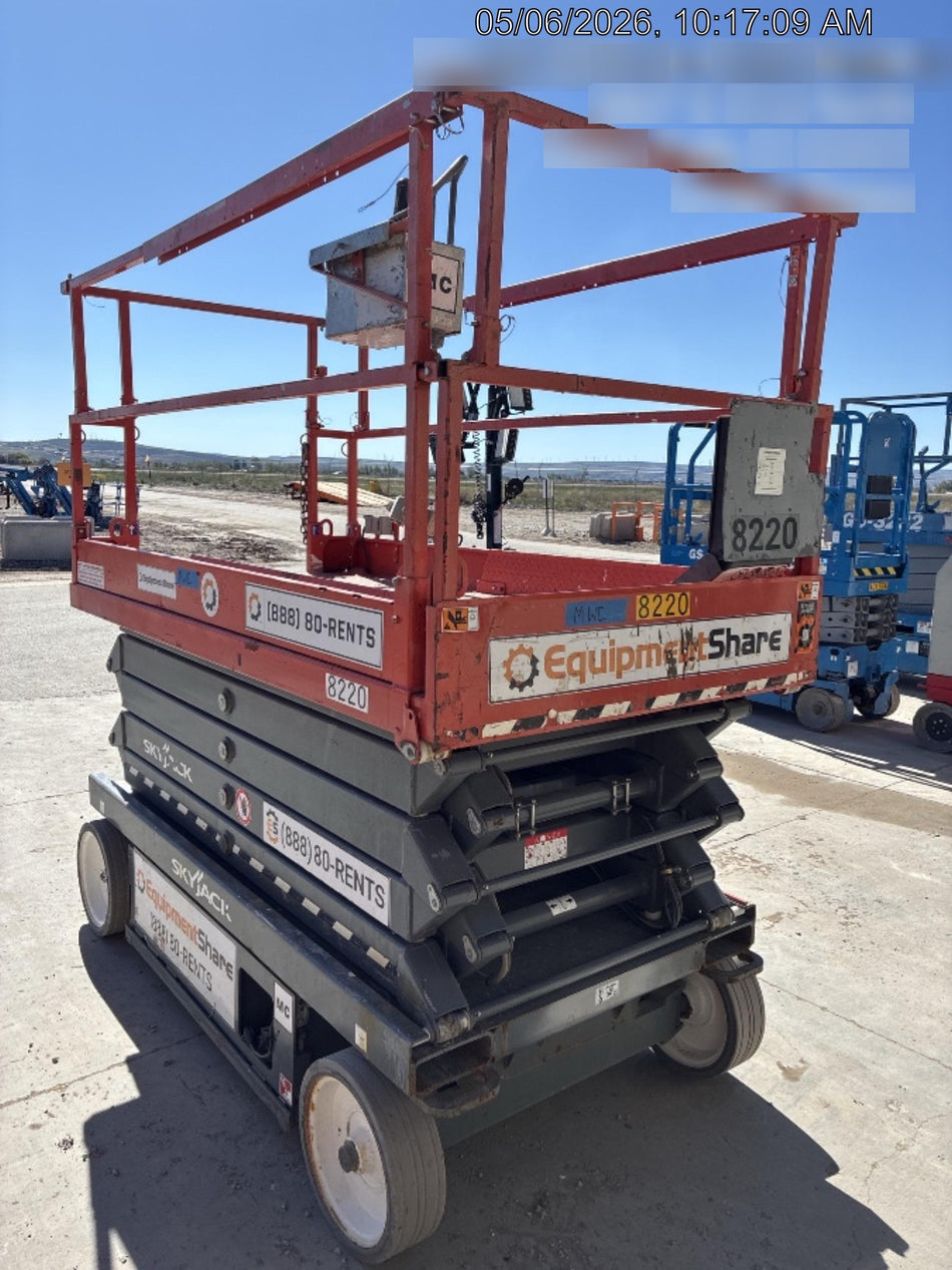 2018 SKYJACK SJIII-4632