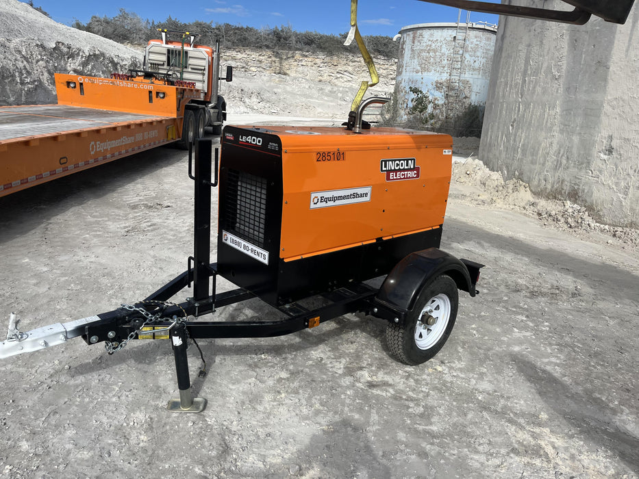 2022 LINCOLN ELECTRIC LE400