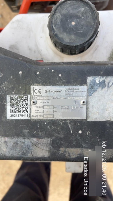 2021 HUSQVARNA FS400