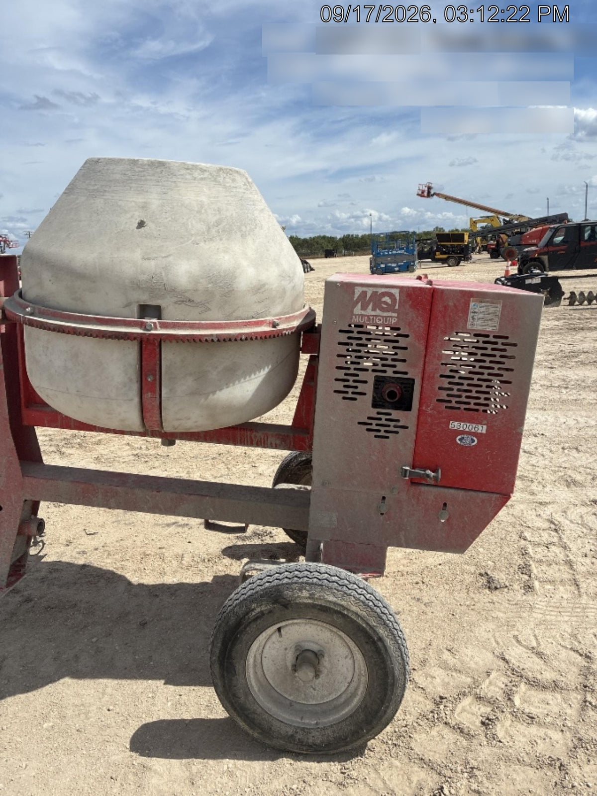 2025 MULTIQUIP MC12PH