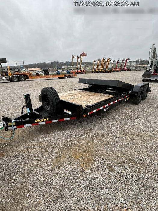 2026 BIG TEX TRAILER 16TL-22BK