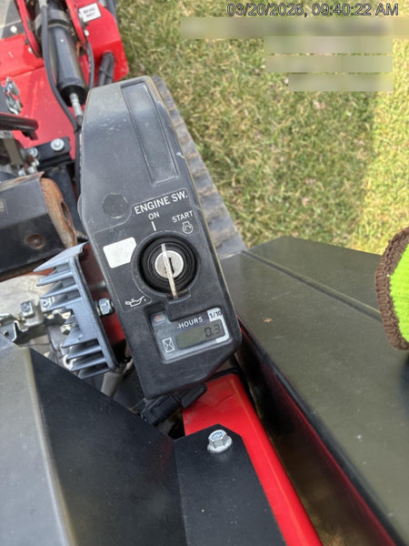 2022 BARRETO E2036RTKH-4MS