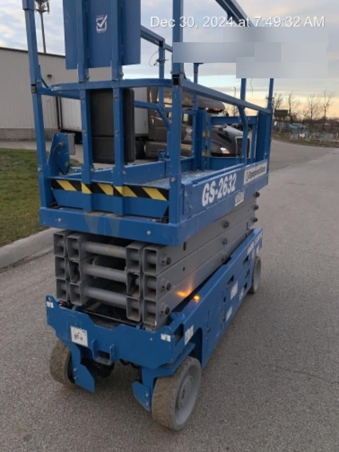2022 GENIE GS-2632