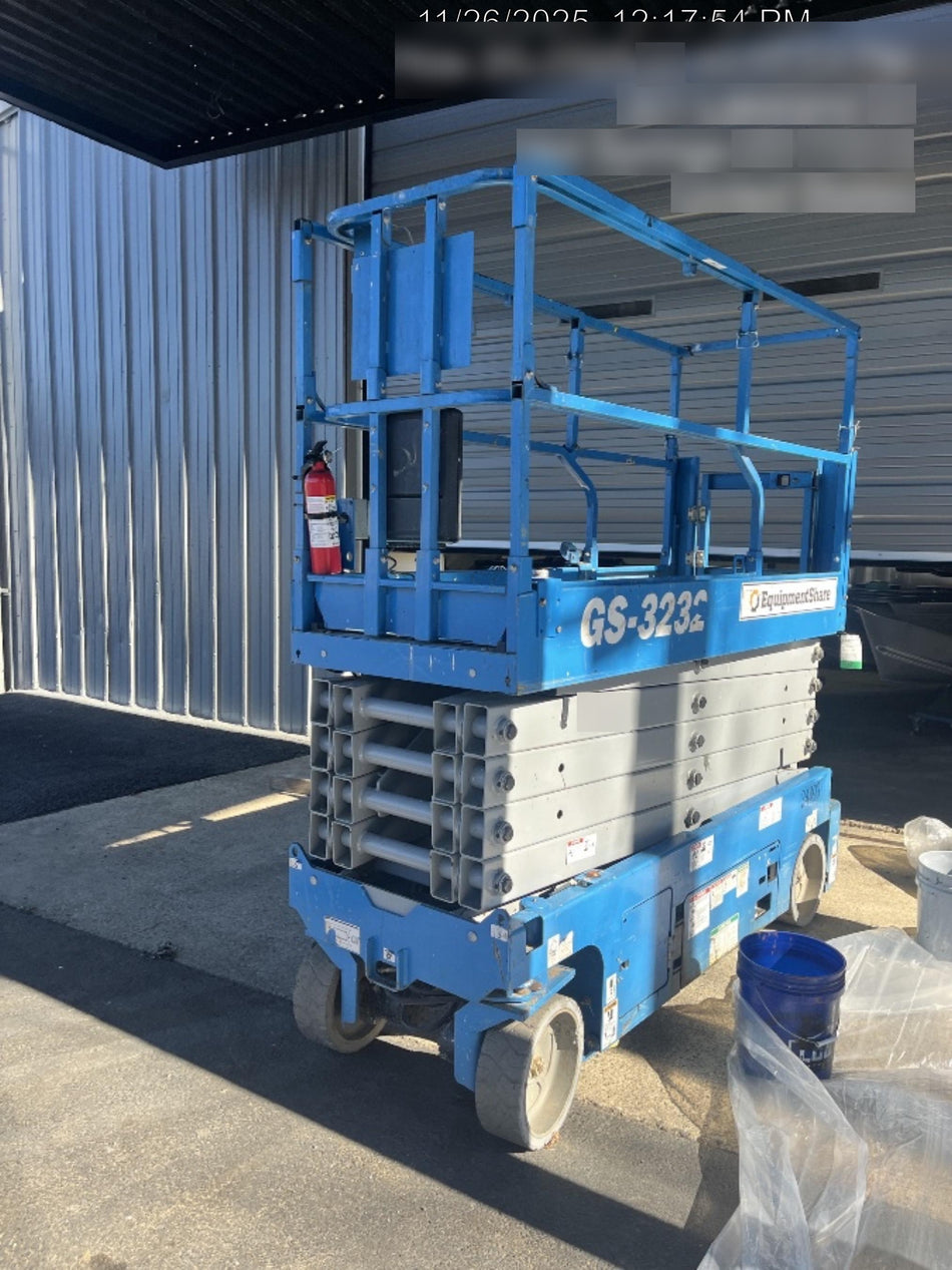 2019 GENIE GS-3232