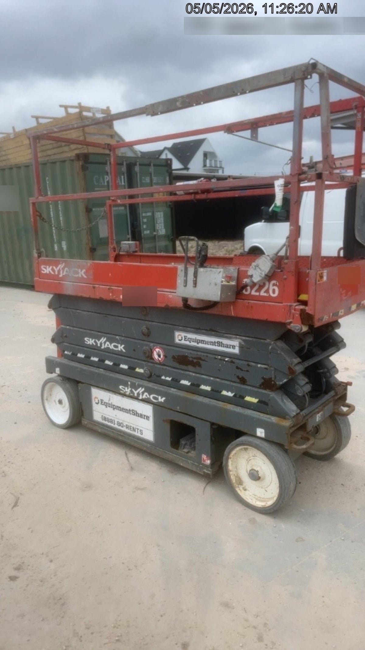 2019 Skyjack SJIII-3226 Skyjack SJIII3226 Standard w/Trojan Batteries