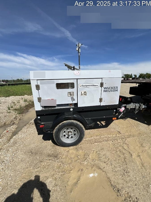 2018 WACKER NEUSON G25