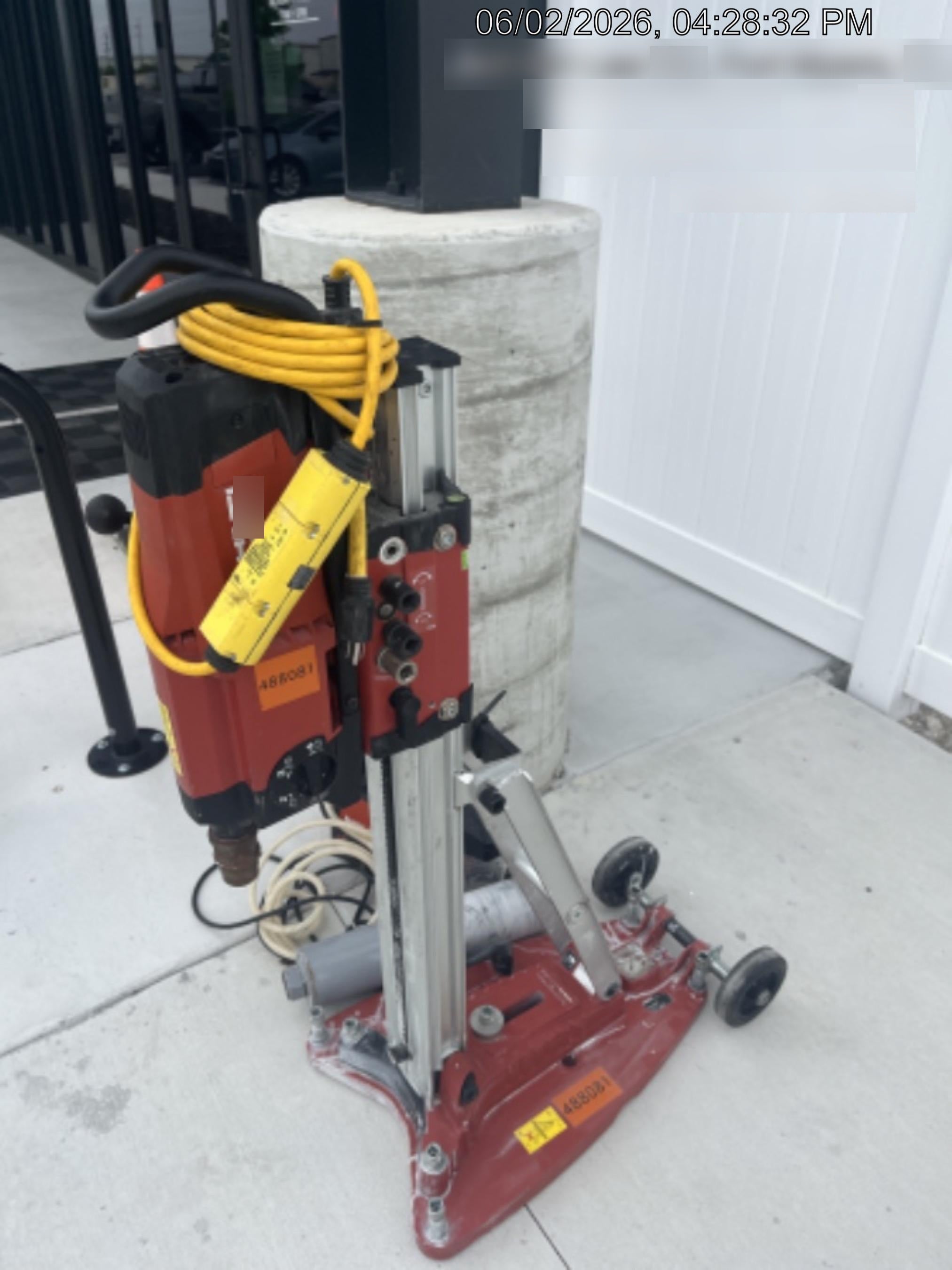 2025 HILTI DD 250