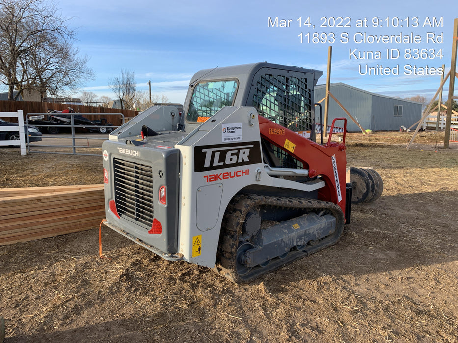 2021 TAKEUCHI TL6CR
