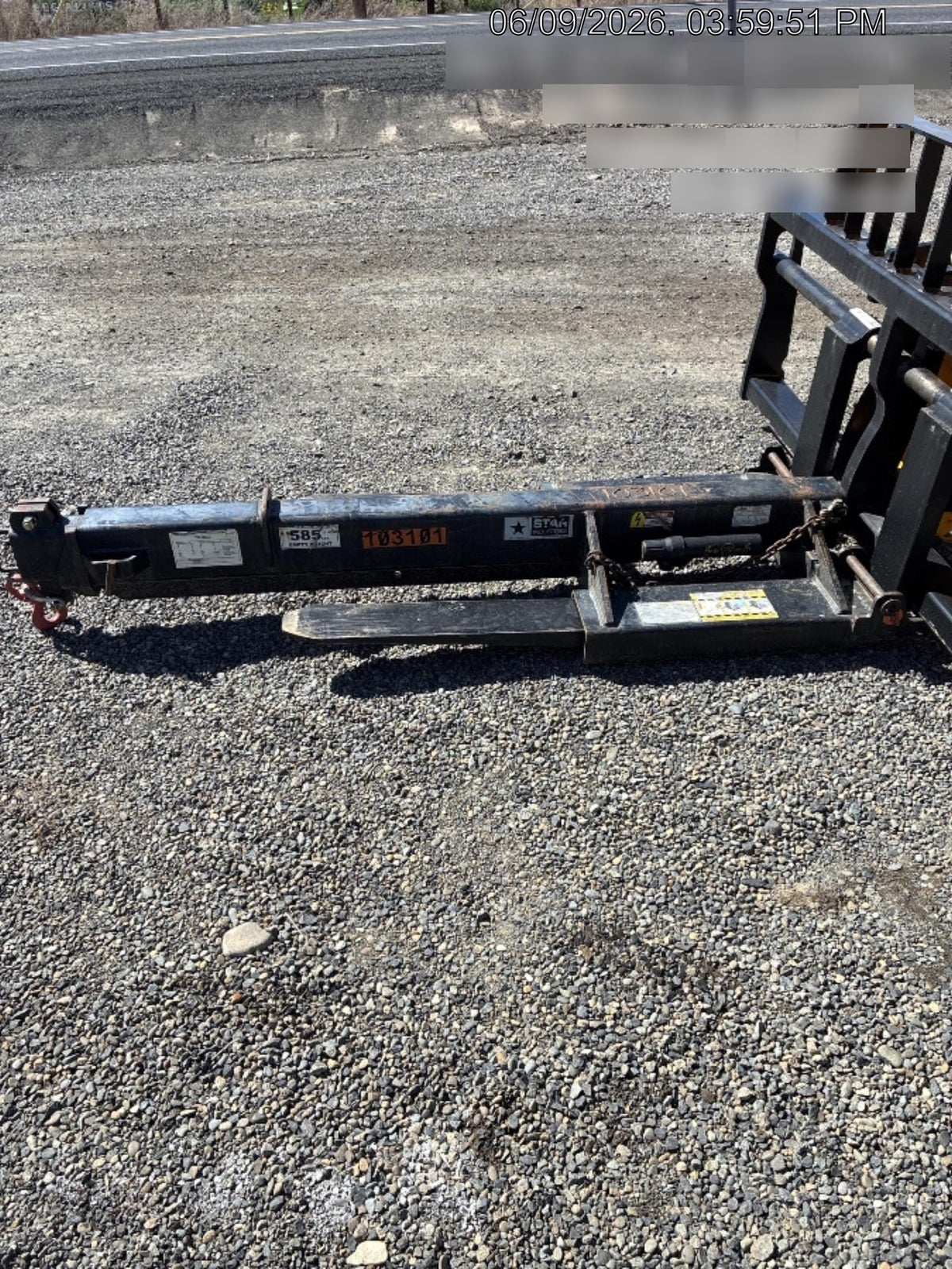 2020 STAR INDUSTRIES M1360B - Star JIB Boom