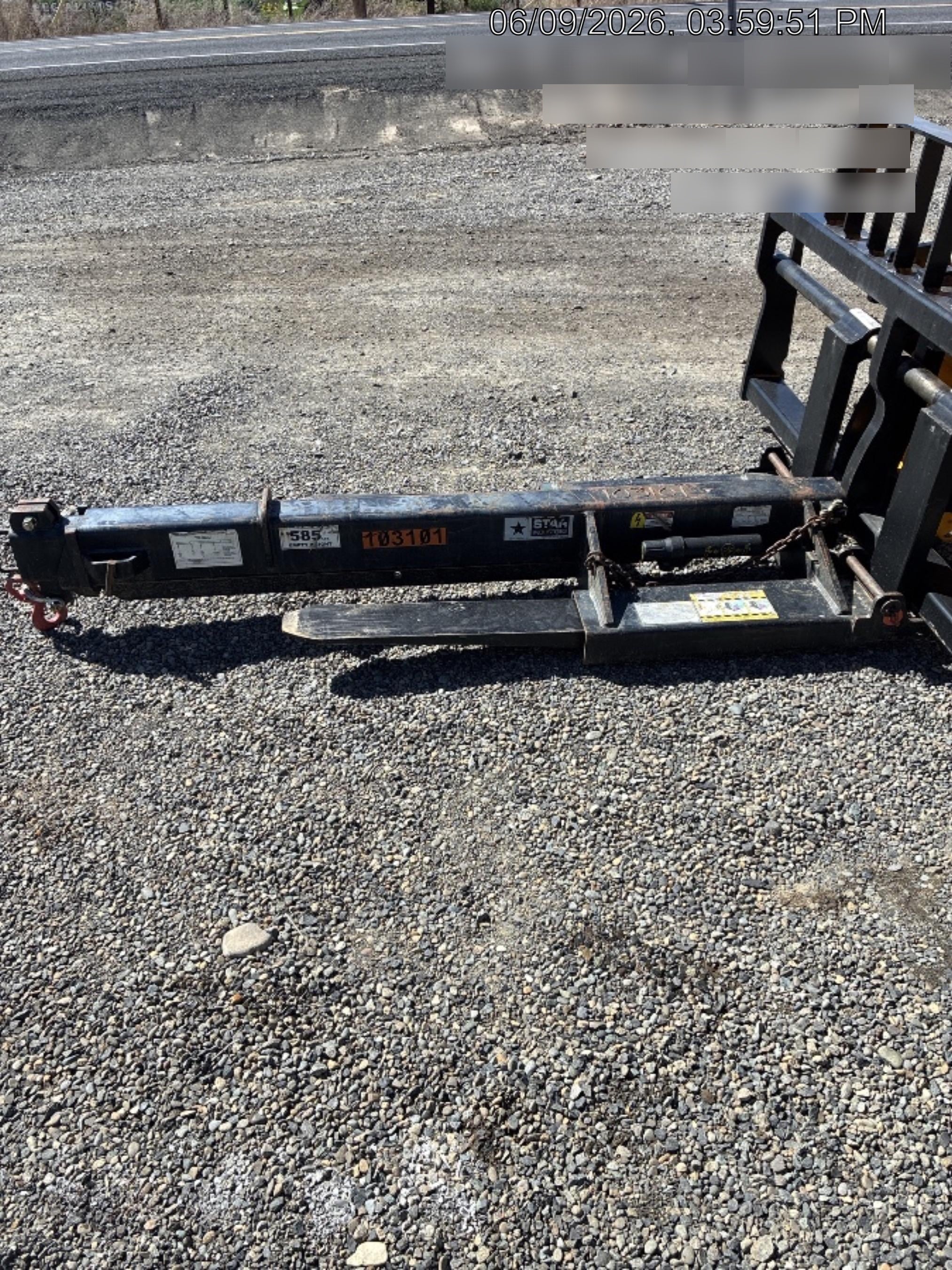 2020 STAR INDUSTRIES M1360B - Star JIB Boom