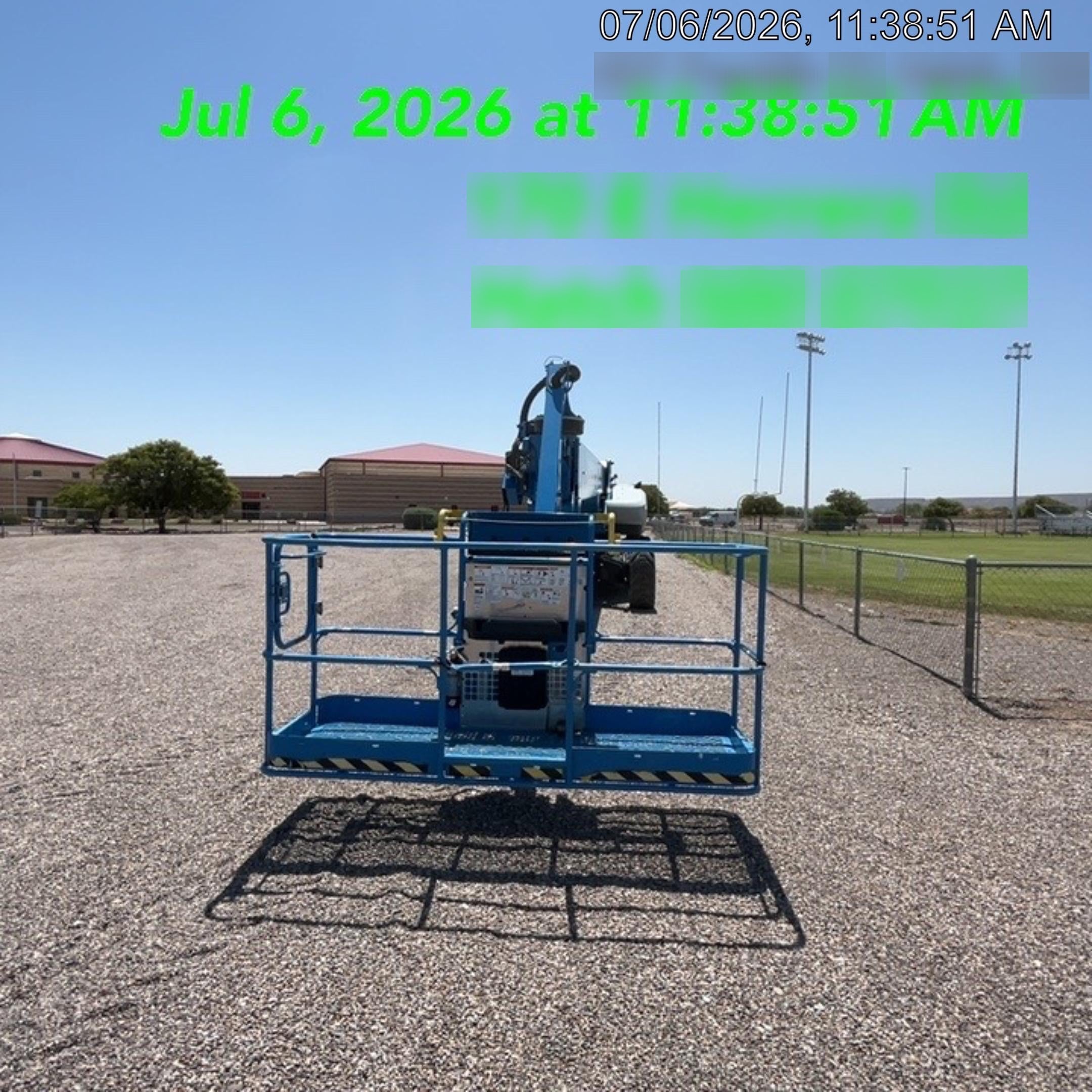 2022 GENIE SX-150 XC