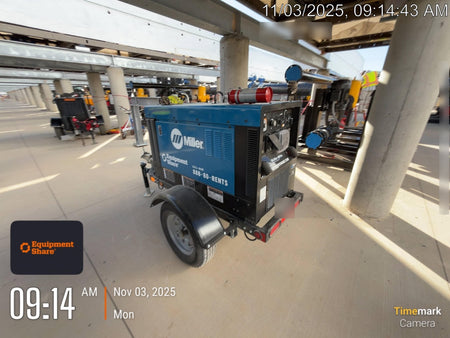 2025 MILLER ELECTRIC BIG BLUE 400