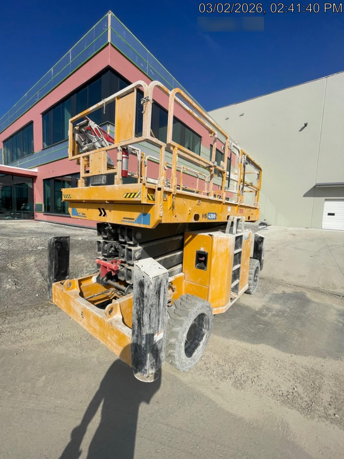2023 HAULOTTE HS4390 E PRO