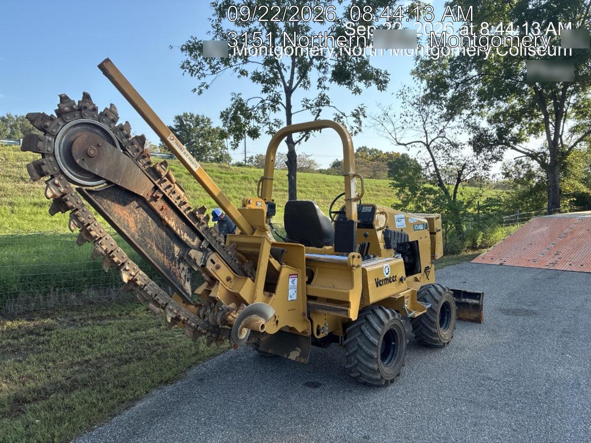 2023 VERMEER RTX450