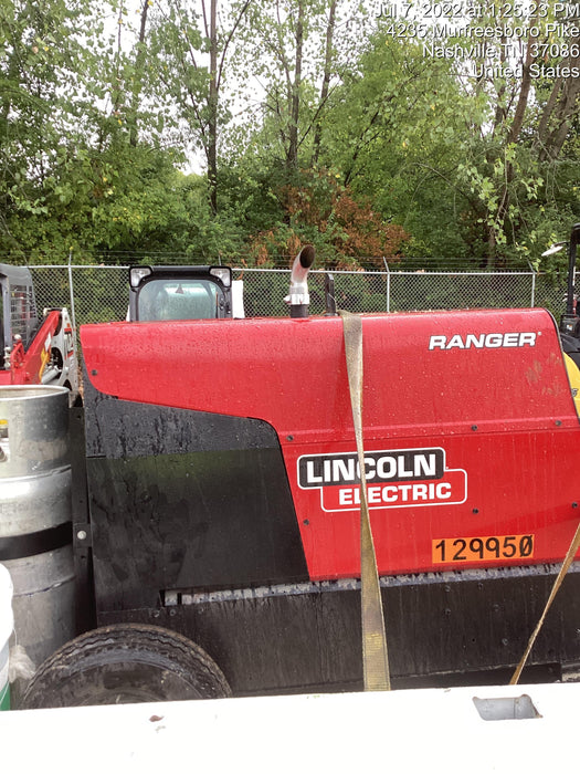 2021 Lincoln Electric Ranger 305 LPG K3430-1, Ranger 305 LPG, Undercarriage, Tank Holder & Strap, 10kw AC Gen, 25hp Kohler LPG Eng