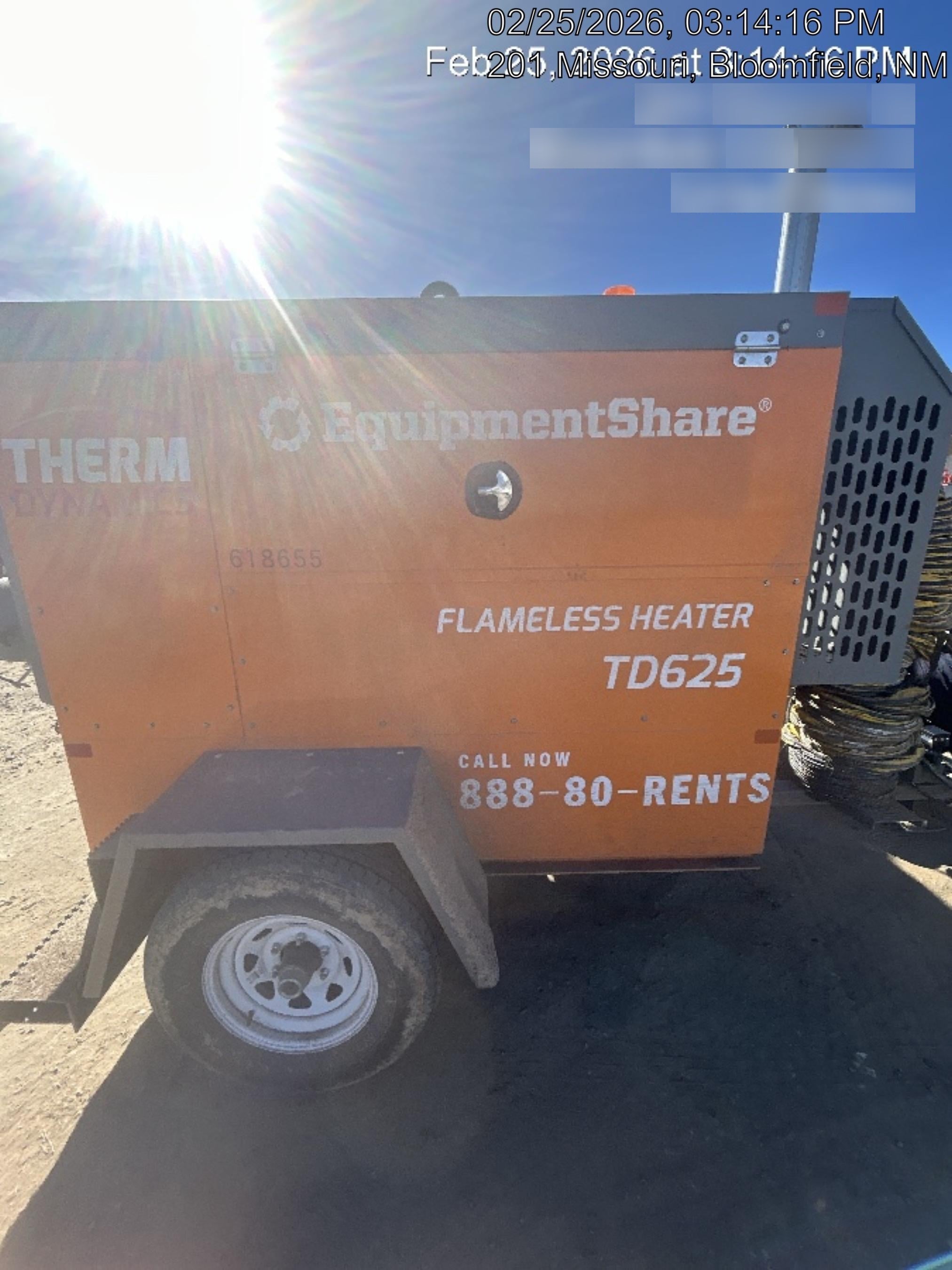 2025 THERM DYNAMICS TD625