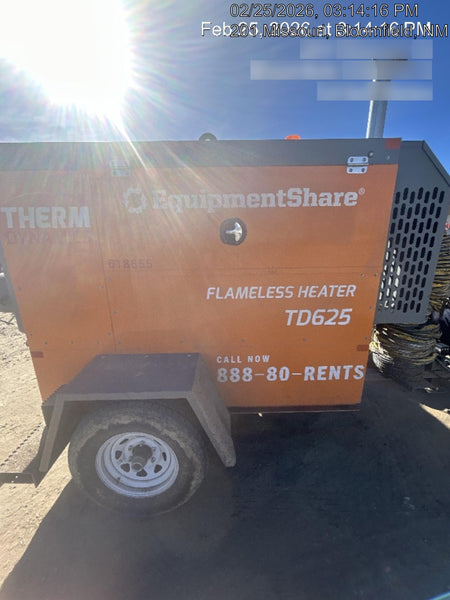 2025 THERM DYNAMICS TD625