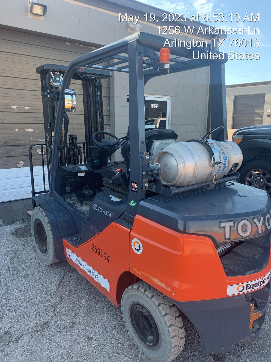 2022 TOYOTA 50-8FGU25