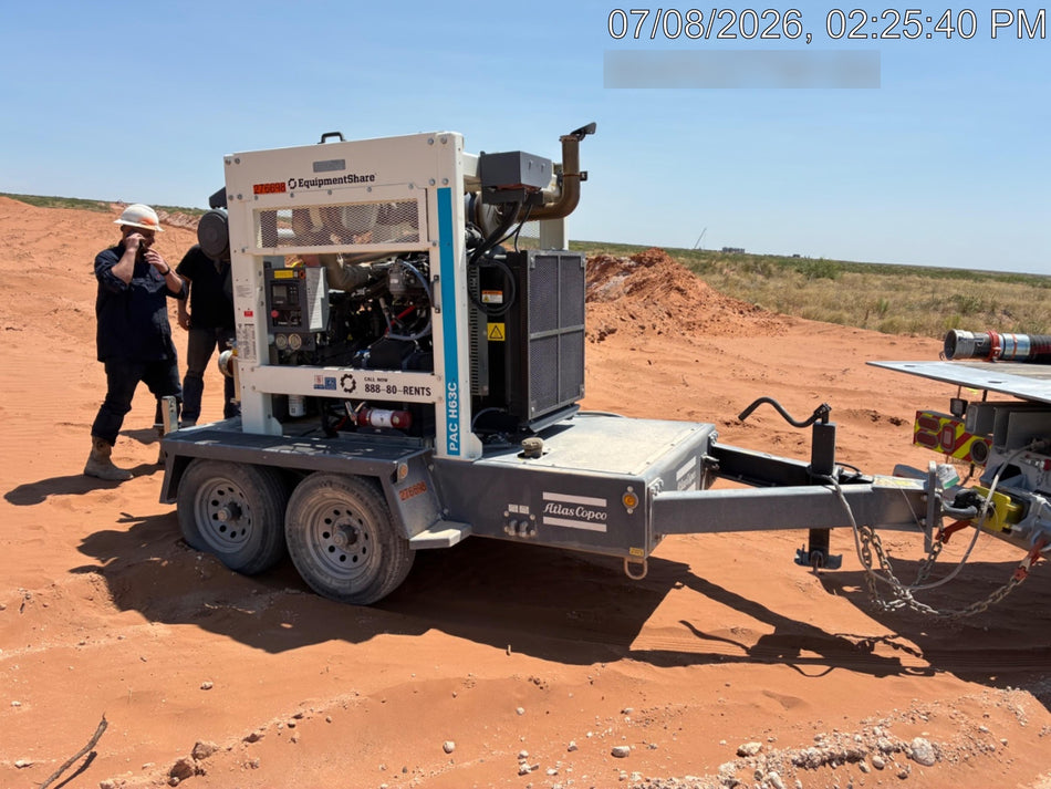 2022 ATLAS COPCO PAC H63 JD