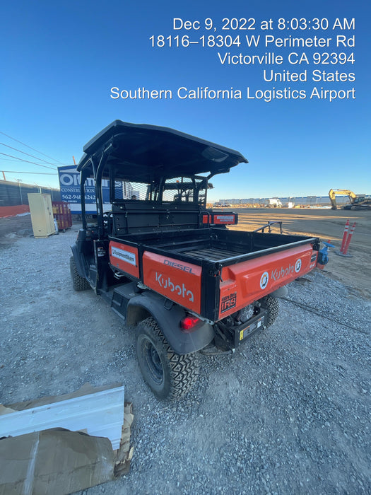 2022 KUBOTA RTV-X1140W-H (Canopy)