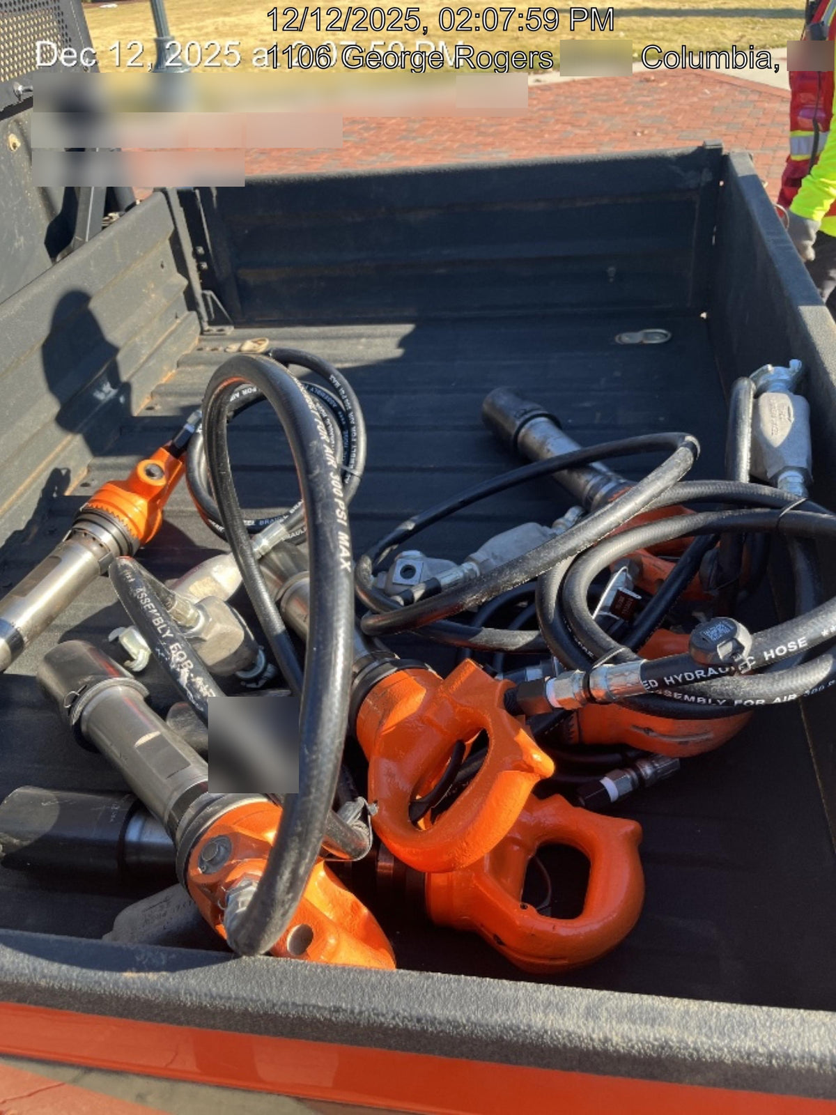 2024 MICHIGAN PNEUMATIC MP-133-ORANGE-NEP