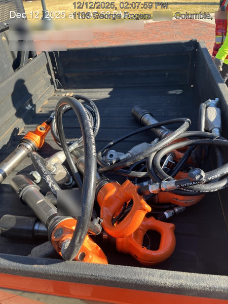 2024 MICHIGAN PNEUMATIC MP-133-ORANGE-NEP