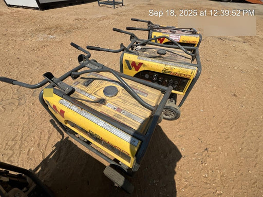 2019 WACKER NEUSON GP6600A