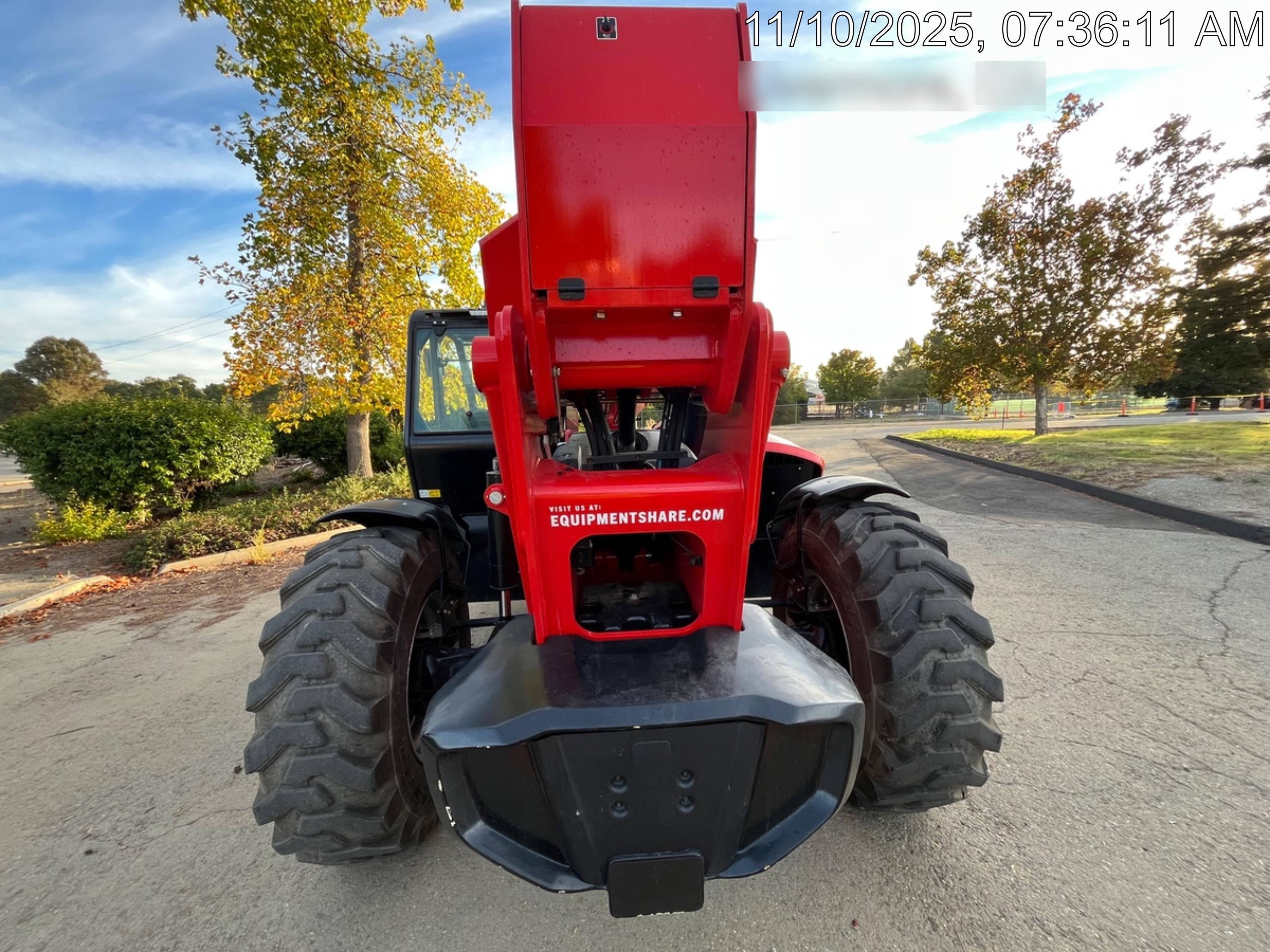 2025 MANITOU MTA1255