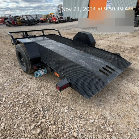 2022 LOADTRAIL Tilt-Deck Rental Trailer