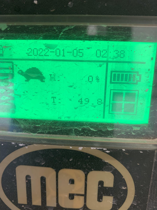 2019 MEC 1330SE MEC 1330SE w/ES Track Har